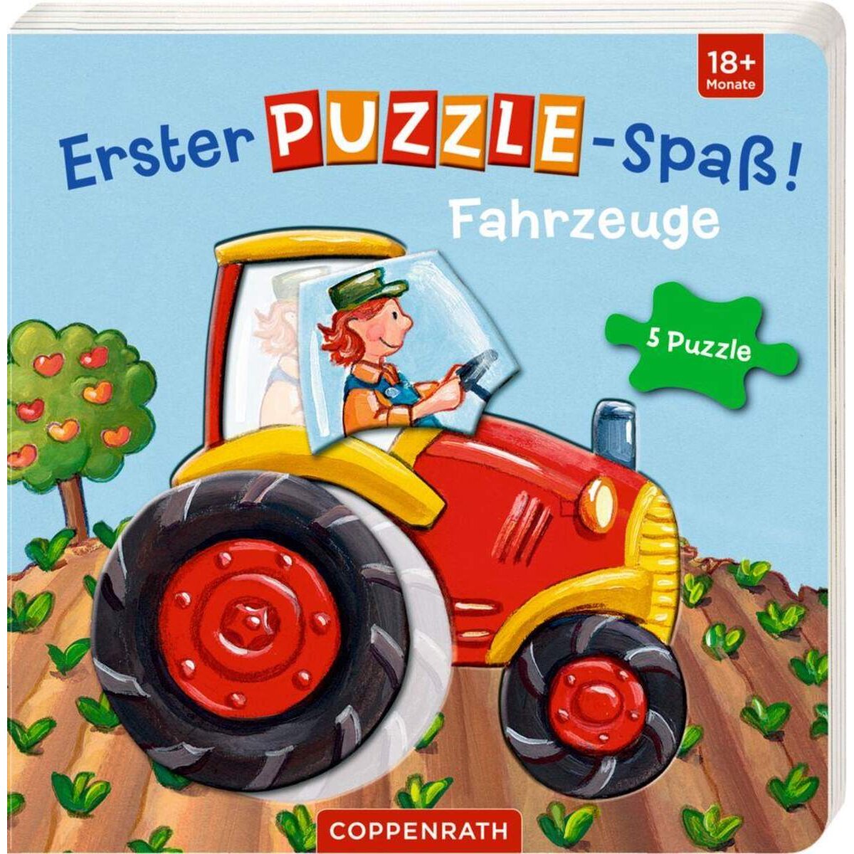 Coppenrath Verlag Erster Puzzle-Spaß! Fahrzeuge