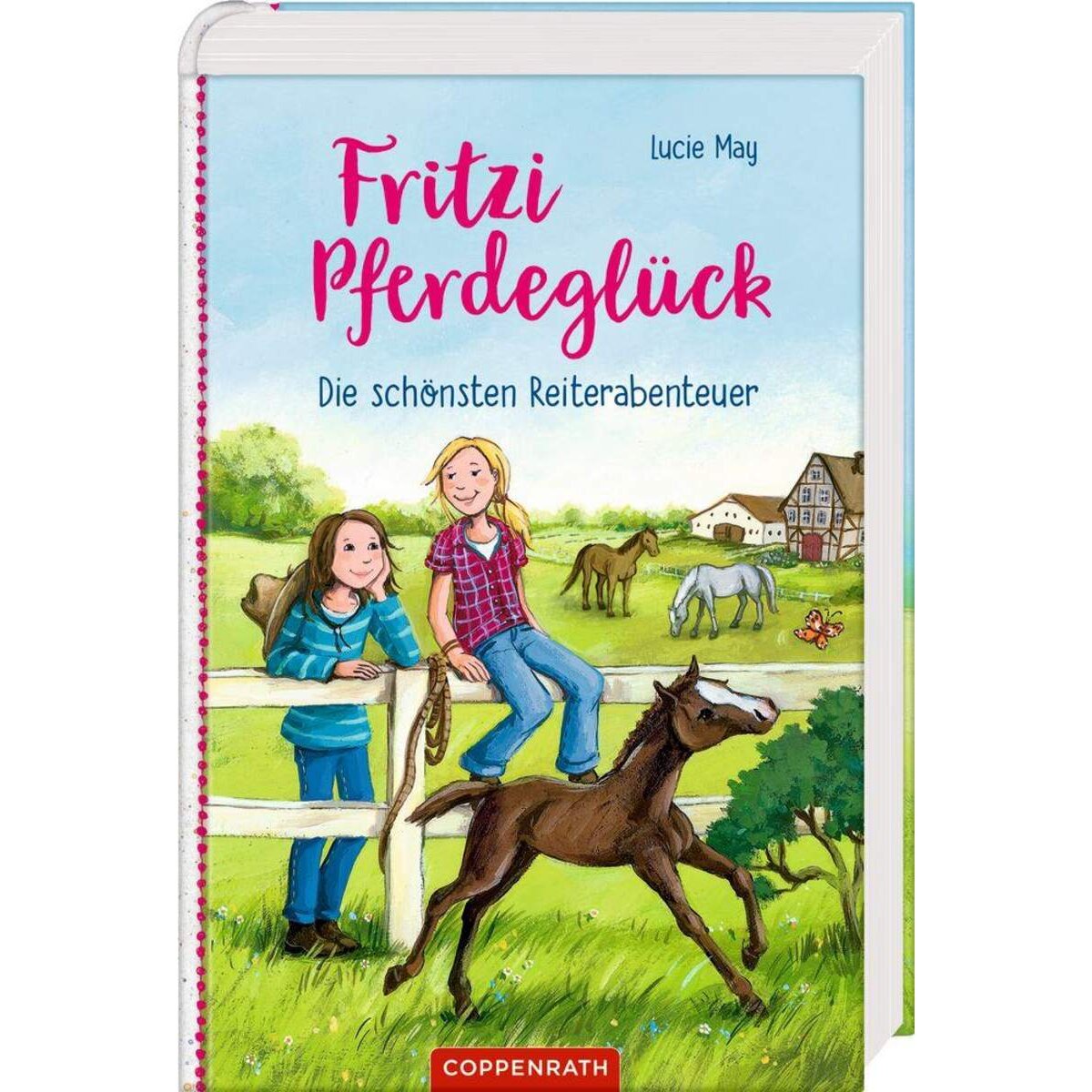 Coppenrath Verlag Fritzi Pferdeglück-Die schönsten Reiterabenteuer (Sammelbd.)