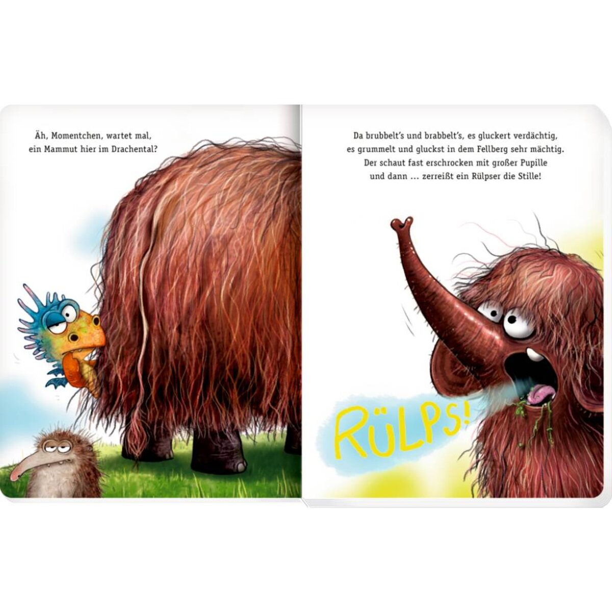 Coppenrath Verlag Furzipups und Rüdiger Rülps-Rüssel (Mini-Pappe m. BuchBONUS)