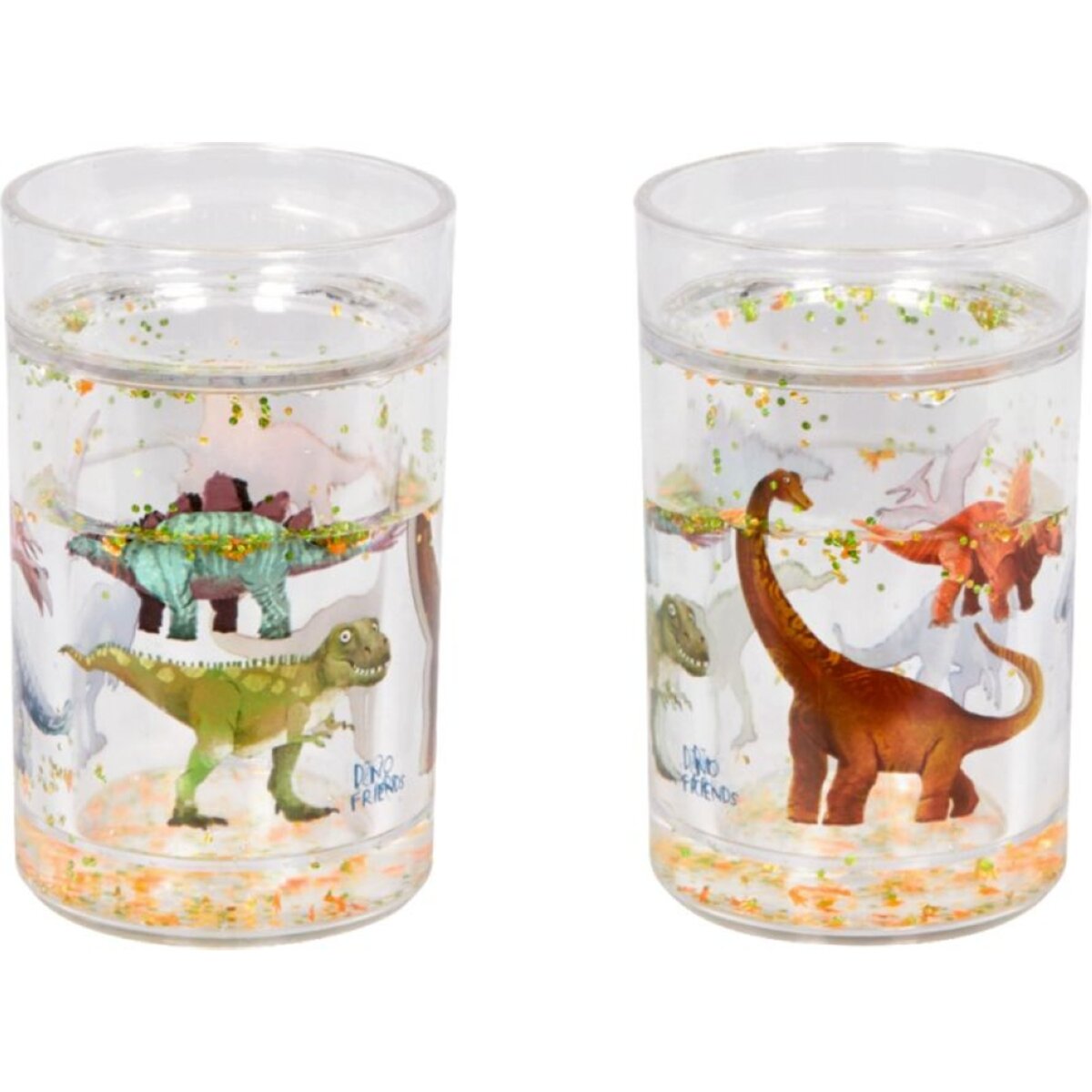 Coppenrath Verlag Glitzerbecher - Dino Friends