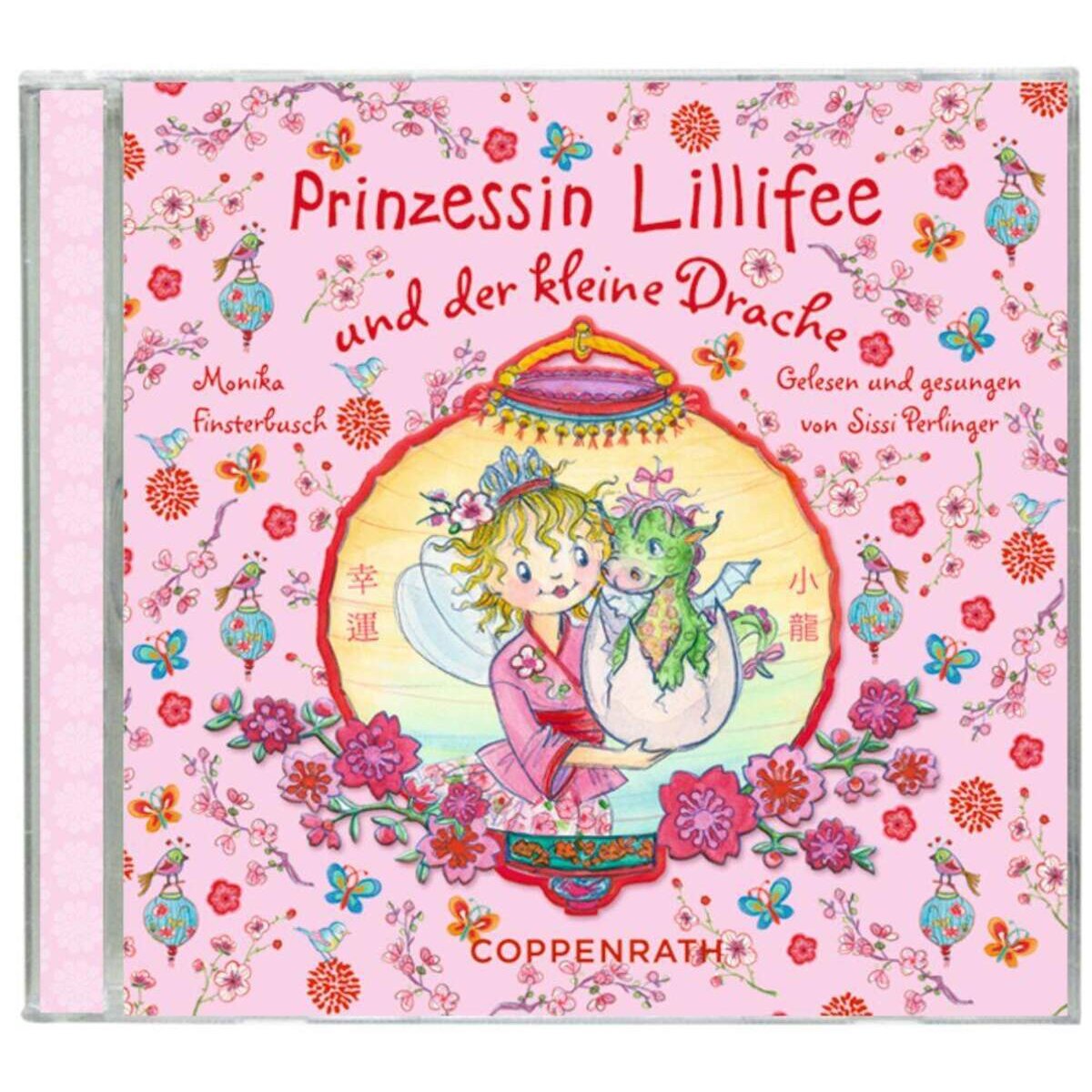 Coppenrath Verlag Hörbuch-CD - Prinzessin Lillifee und der kleine Drache