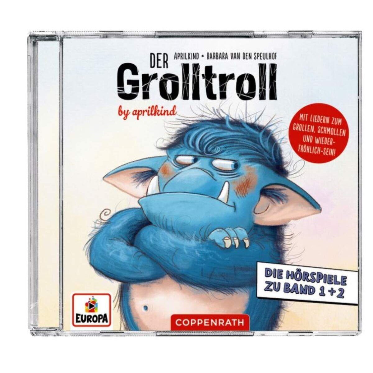 Coppenrath Verlag Hörspiel-CD Der Grolltroll & Der Groll. grollt heut nicht!?
