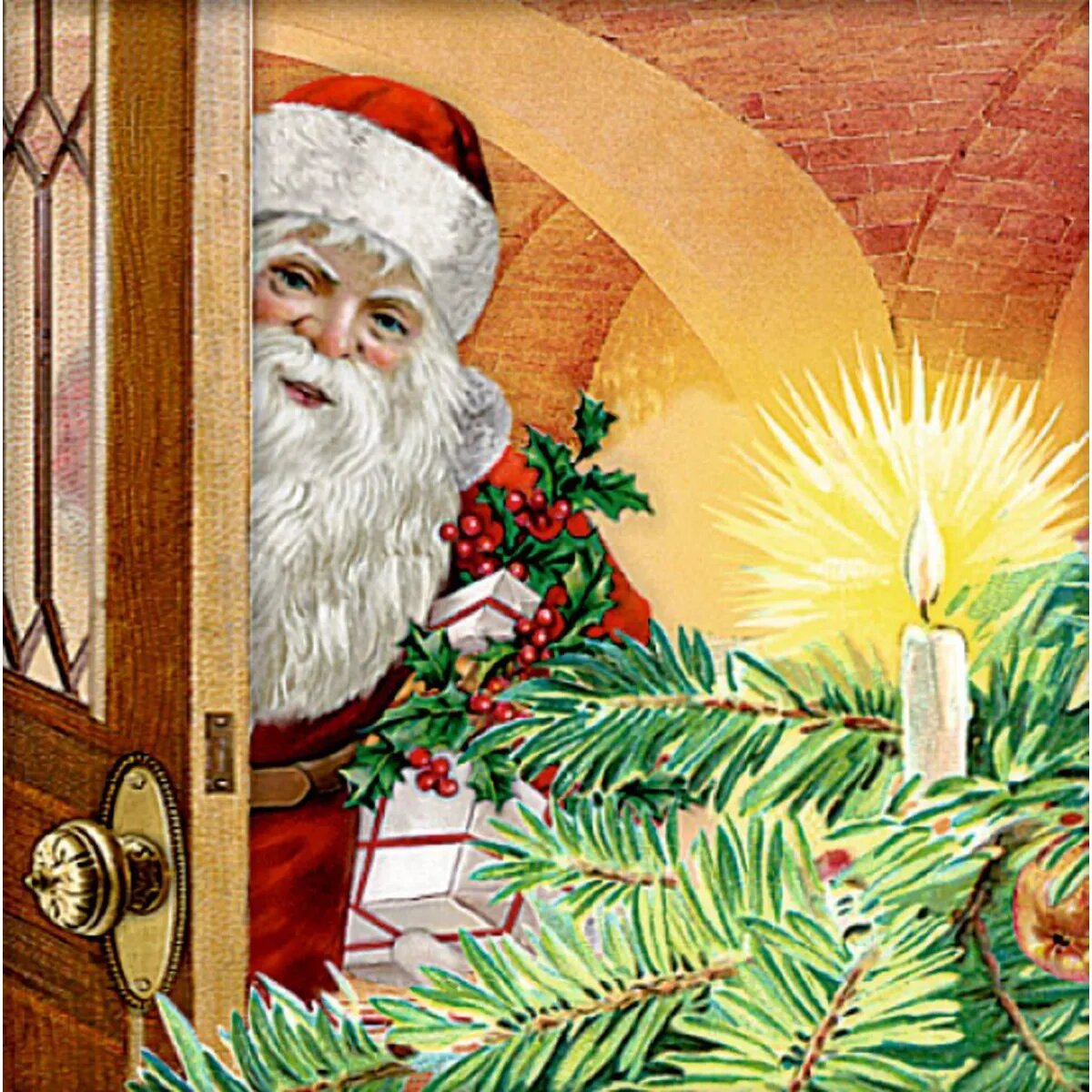 Coppenrath Verlag In der Weihnachtsgasse, Wand-Adventskalender (Behr)