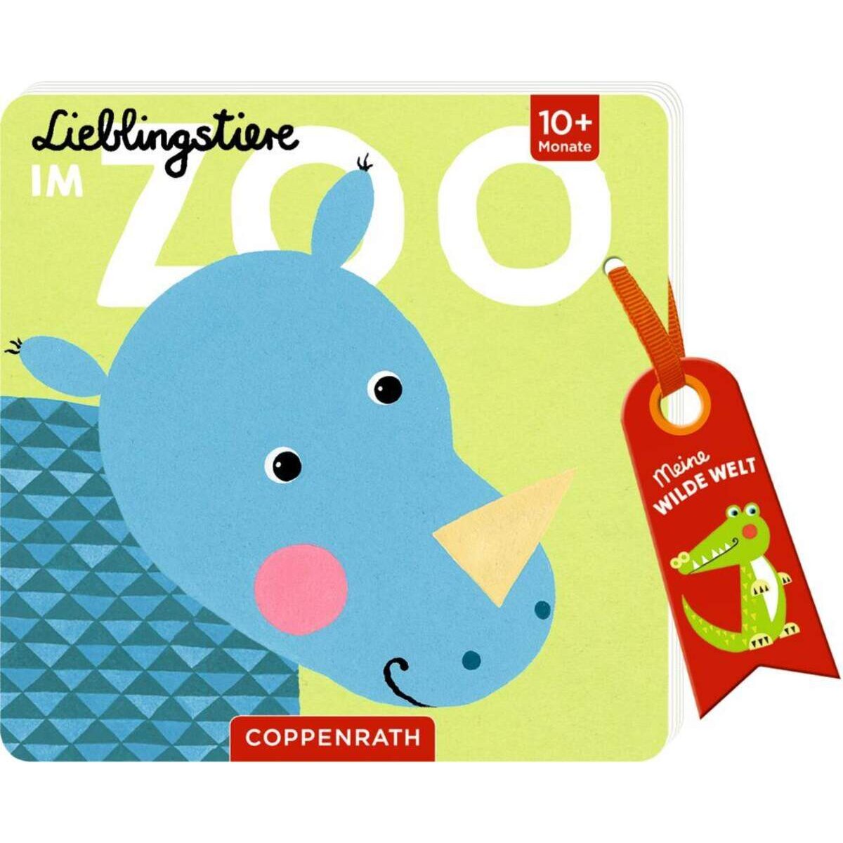 Coppenrath Verlag Lieblingstiere: Im Zoo - Meine wilde Welt