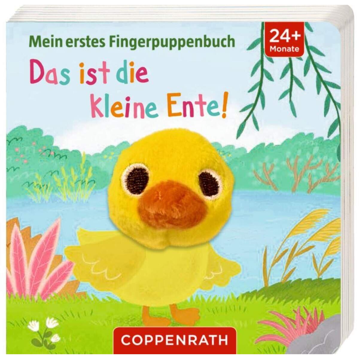 Coppenrath Verlag Mein 1. Fingerpuppenbuch: Das ist die kleine Ente!