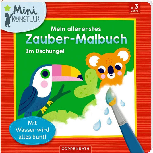 Coppenrath Verlag Mein allererstes Zauber-Malbuch: Im Dschungel (Mini-Künstl.)