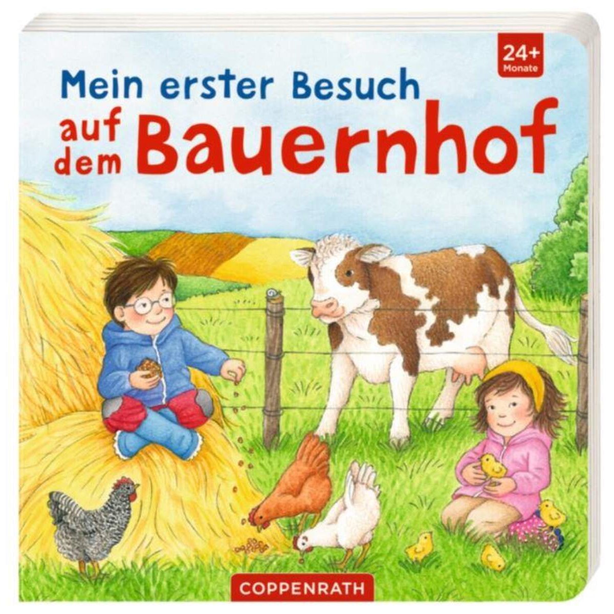 Coppenrath Verlag Mein erster Besuch auf dem Bauernhof