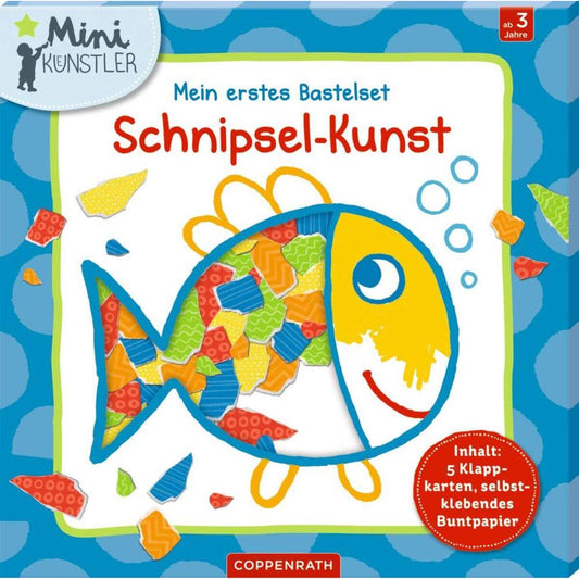 Coppenrath Verlag Mein erstes Bastelset: Schnipsel-Kunst (Mini-Künstler)