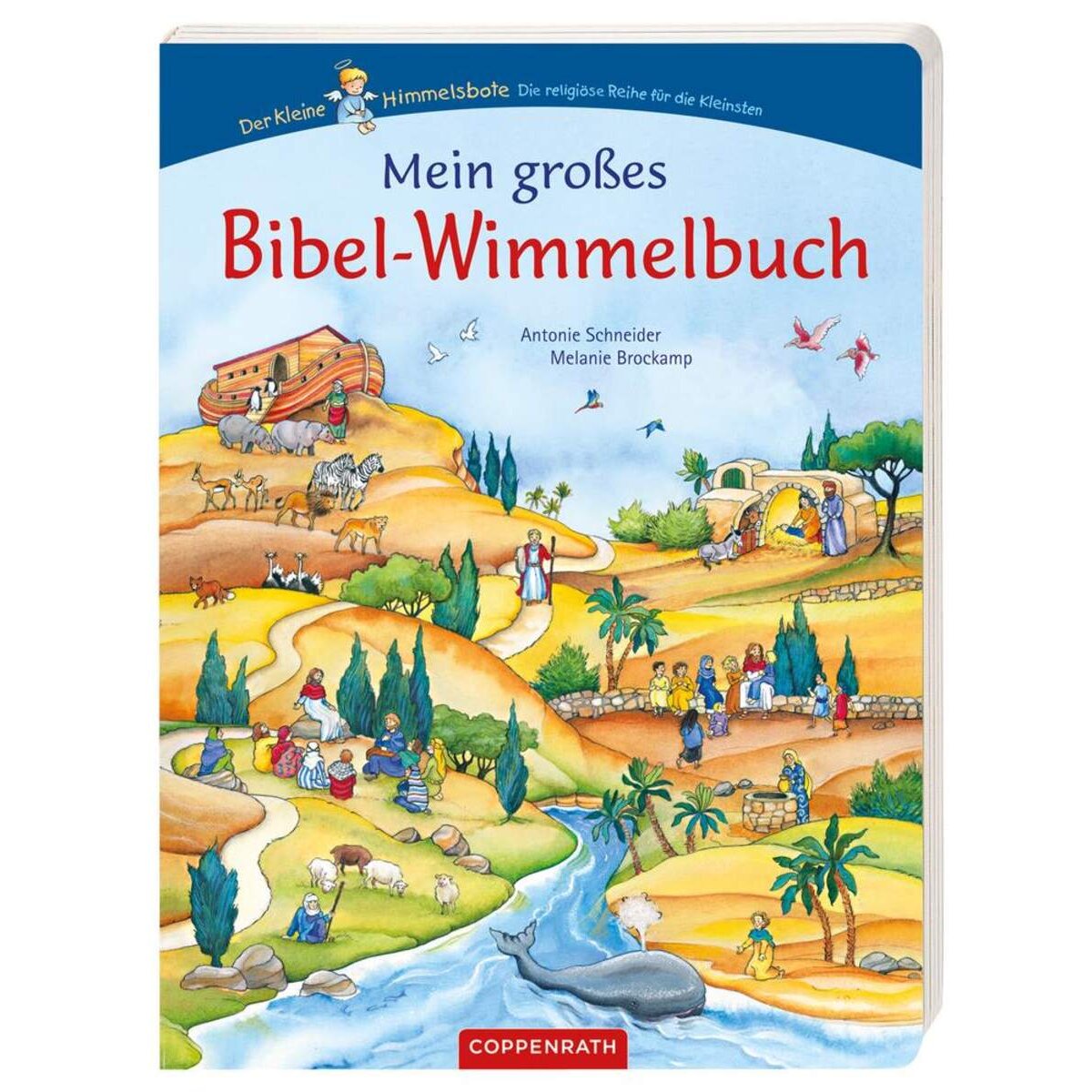 Coppenrath Verlag Mein großes Bibel-Wimmelbuch