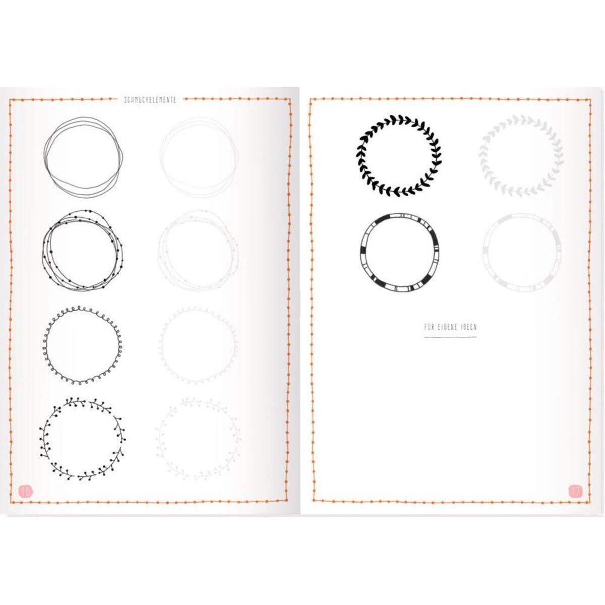 Coppenrath Verlag Mein Handlettering Starter-Set (100% selbst gemacht)