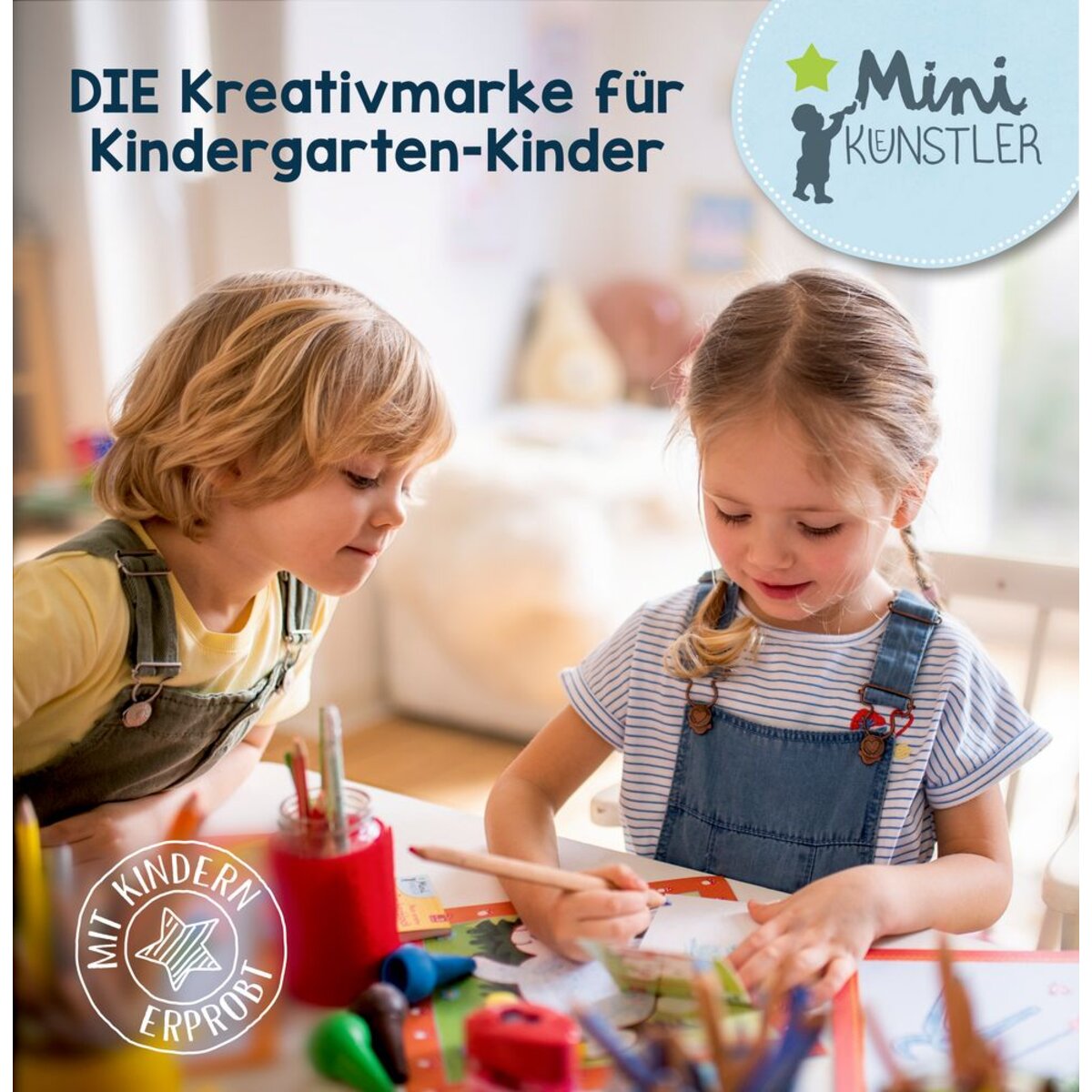 Coppenrath Verlag Mein kunterbuntes Dinosaurier-Malbuch - Mini-Künstler