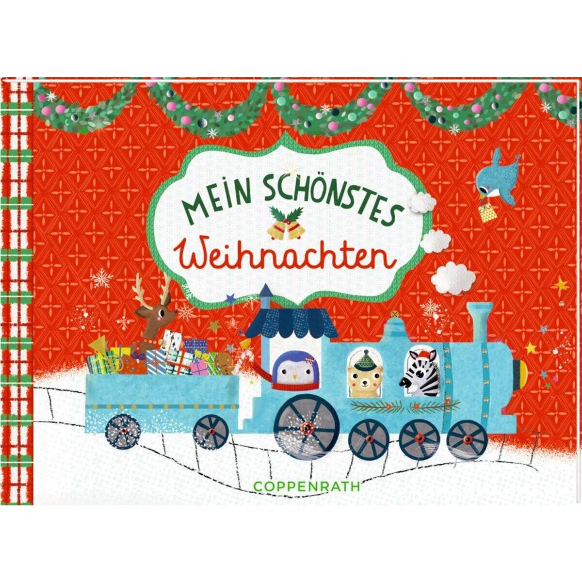 Coppenrath Verlag Mein schönstes Weihnachten - Kl. Eintragheft