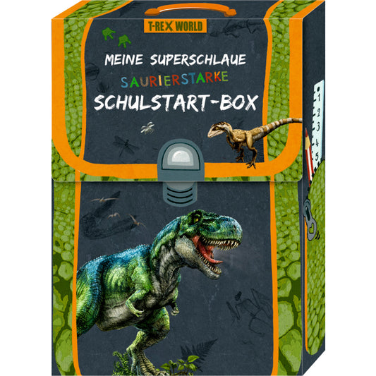 Coppenrath Verlag Meine superschlaue saurierst. Schulstart-Box - T-Rex World