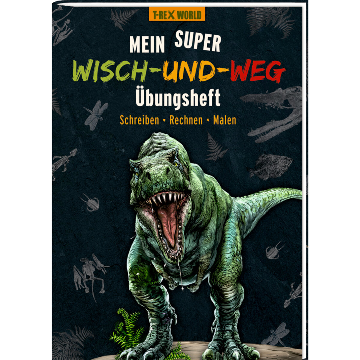 Coppenrath Verlag Meine superschlaue saurierst. Schulstart-Box - T-Rex World