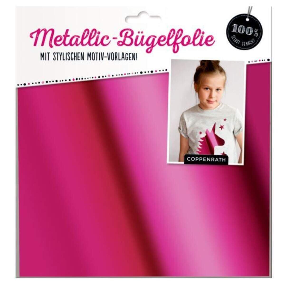 Coppenrath Verlag Metallic-Bügelfolie (100% selbst gemacht)
