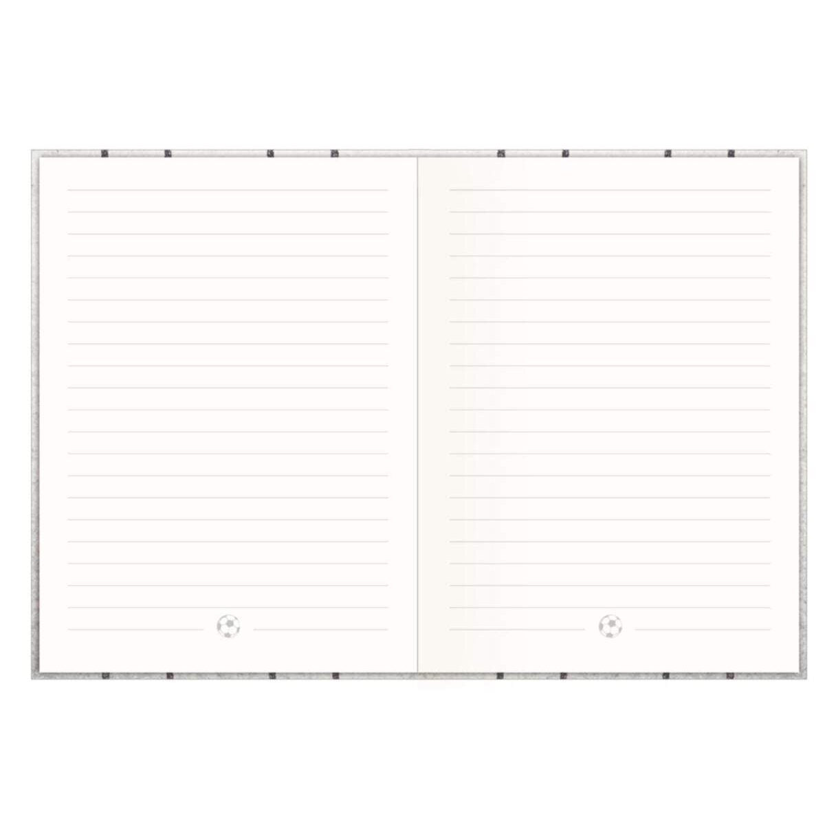 Coppenrath Verlag Notizbuch MASTERPLAN Urban&Gray (Stoffeinband)