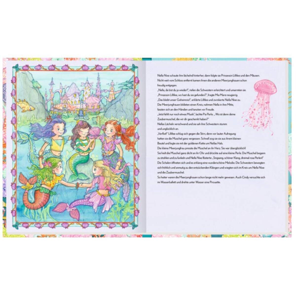 Coppenrath Verlag Prinzessin Lillifee und die Zaubermuschel