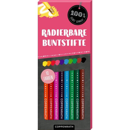 Coppenrath Verlag Radierbare Buntstifte (100% selbst gemacht)