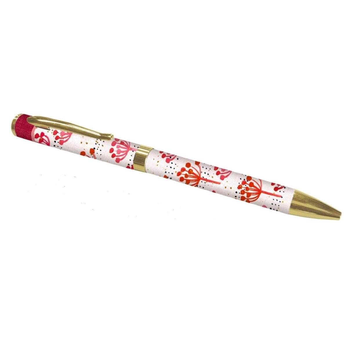 Coppenrath Verlag roter Kugelschreiber - All about red 2 Designs in Displaydose, sortiert