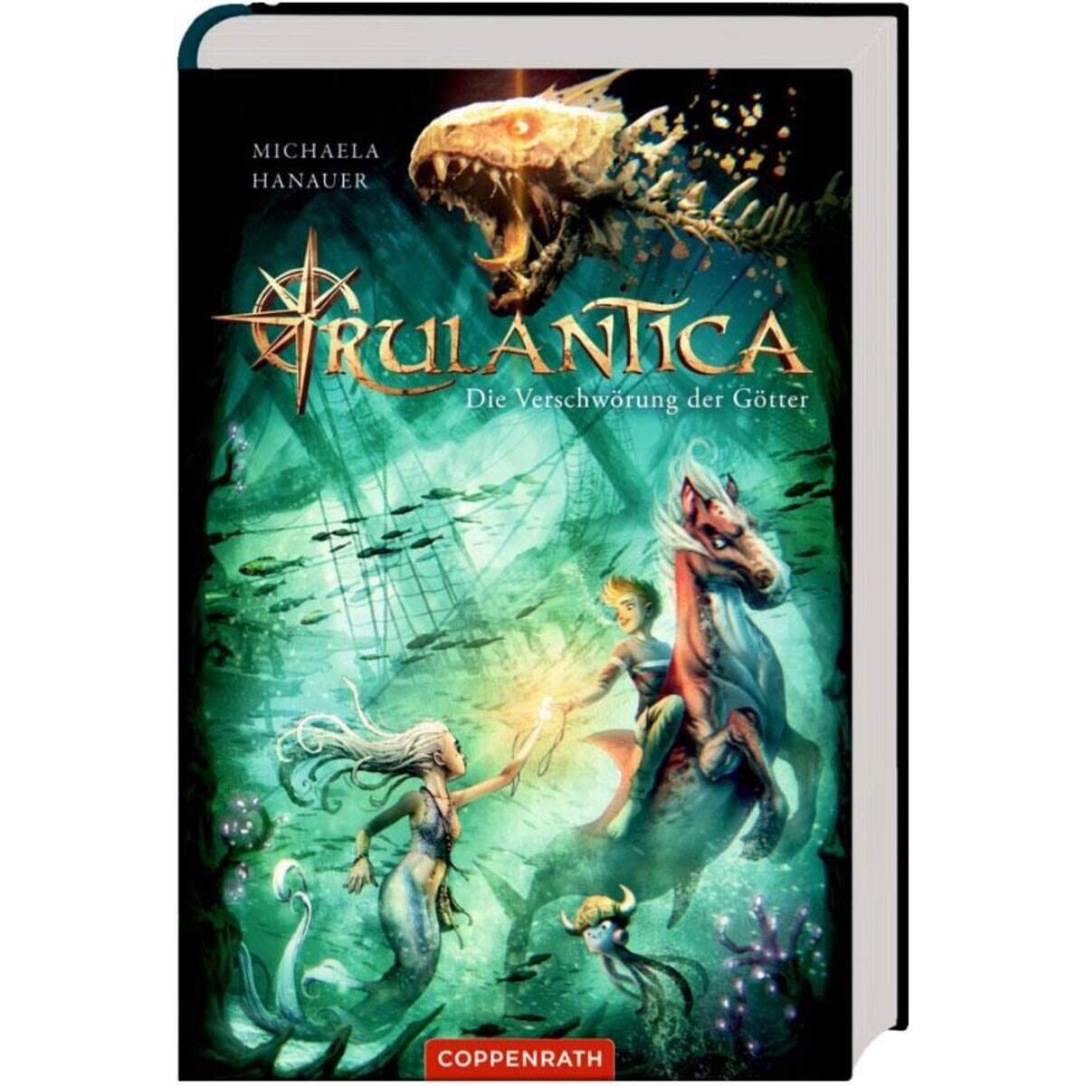 Coppenrath Verlag Rulantica (Bd. 2) - Die Verschwörung der Götter