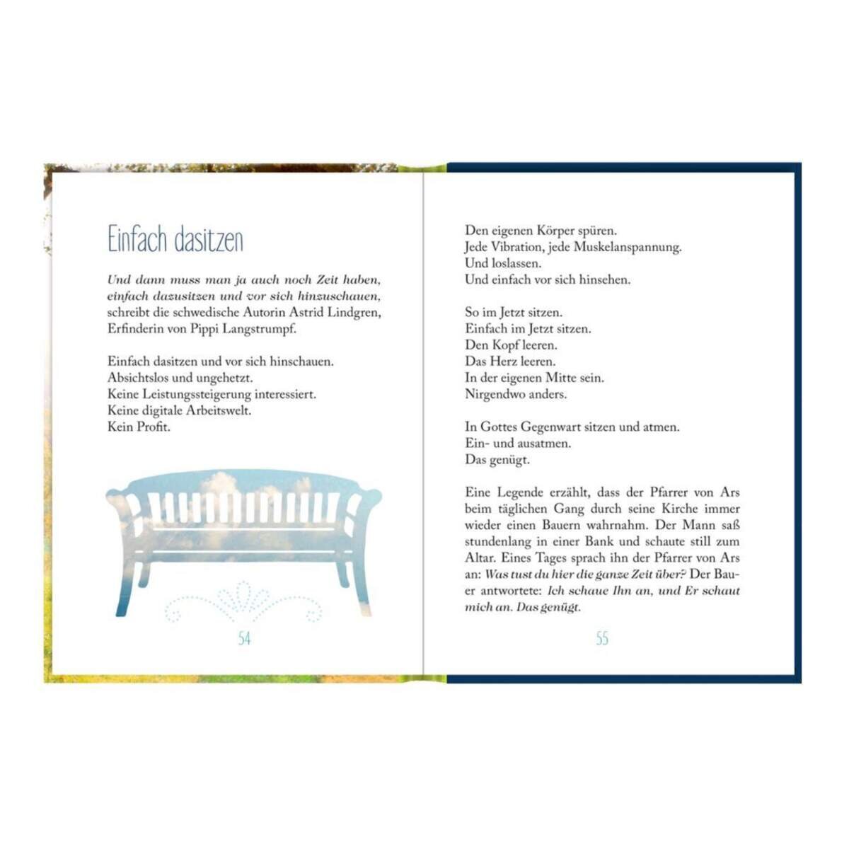 Coppenrath Verlag Was uns Halt gibt - Sonntage für die Seele