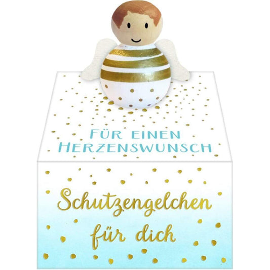 Coppenrath Verlag Wunscherfüller - Schutzengelchen für dich, 1 Stück, 2-fach sortiert