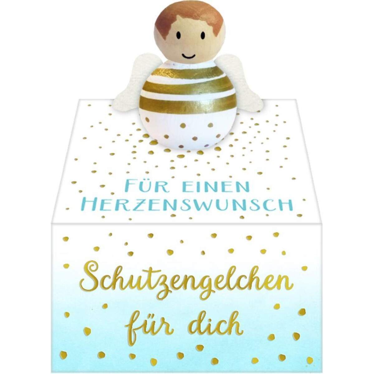 Coppenrath Verlag Wunscherfüller - Schutzengelchen für dich, 1 Stück, 2-fach sortiert