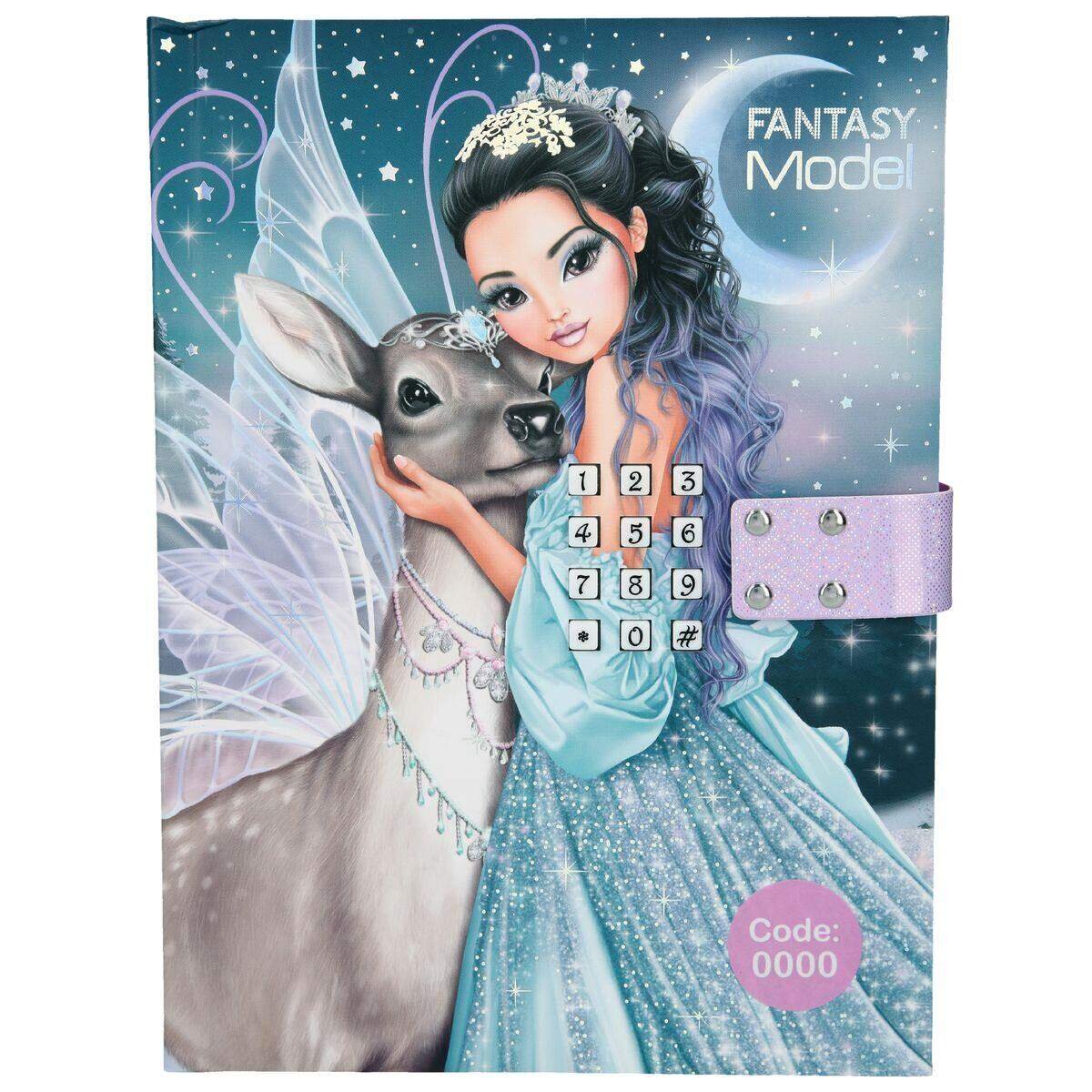 Depesche Fantasy Model Geheimcode Tagebuch mit Sound ICEPRINCESS
