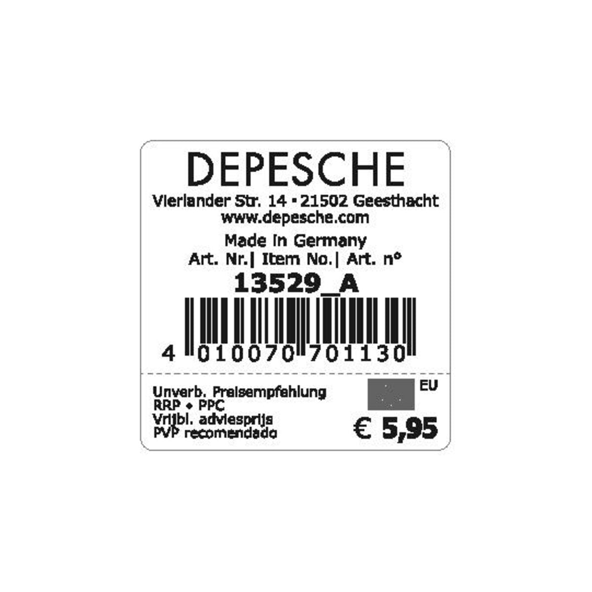 Depesche TOPModel Dress Me Up Stickerbuch Wedding