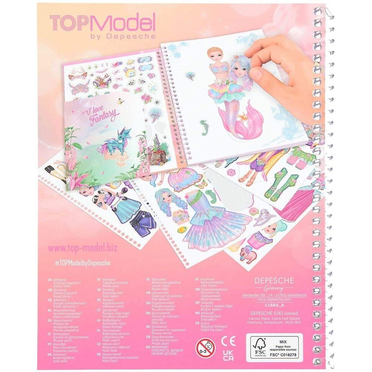 Depesche TOPModel Dress me up Fantasy