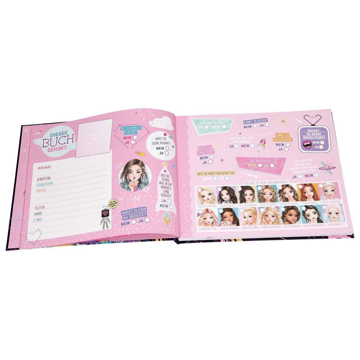 Depesche TOPModel Freundebuch June & Jill