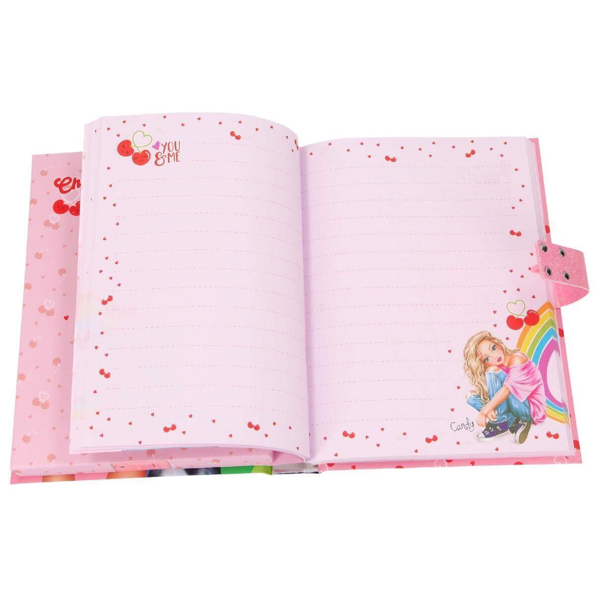 Depesche TOPModel Geheimcode Tagebuch mit Sound