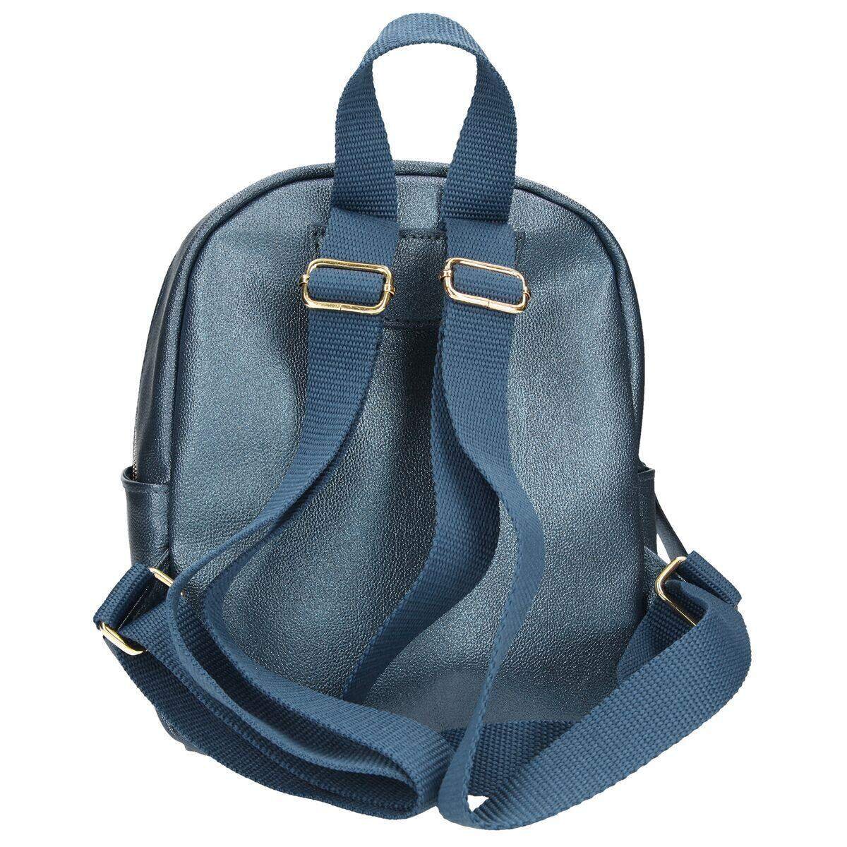 Depesche TOPModel kleiner Rucksack blau