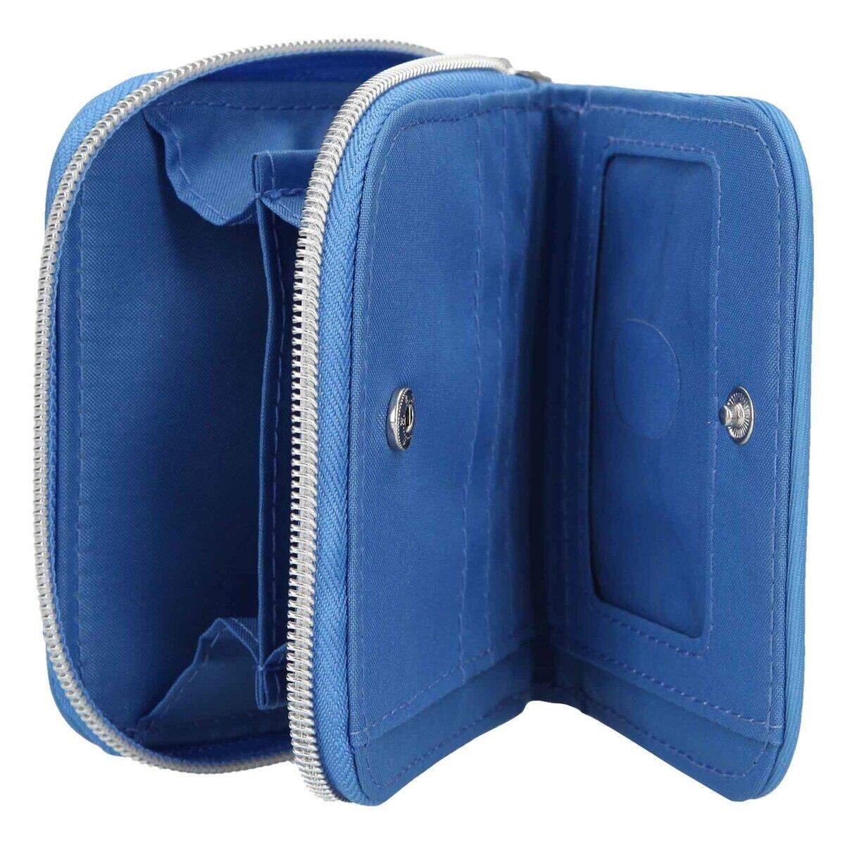 Depesche TOPModel Portemonnaie TROPICAL blau