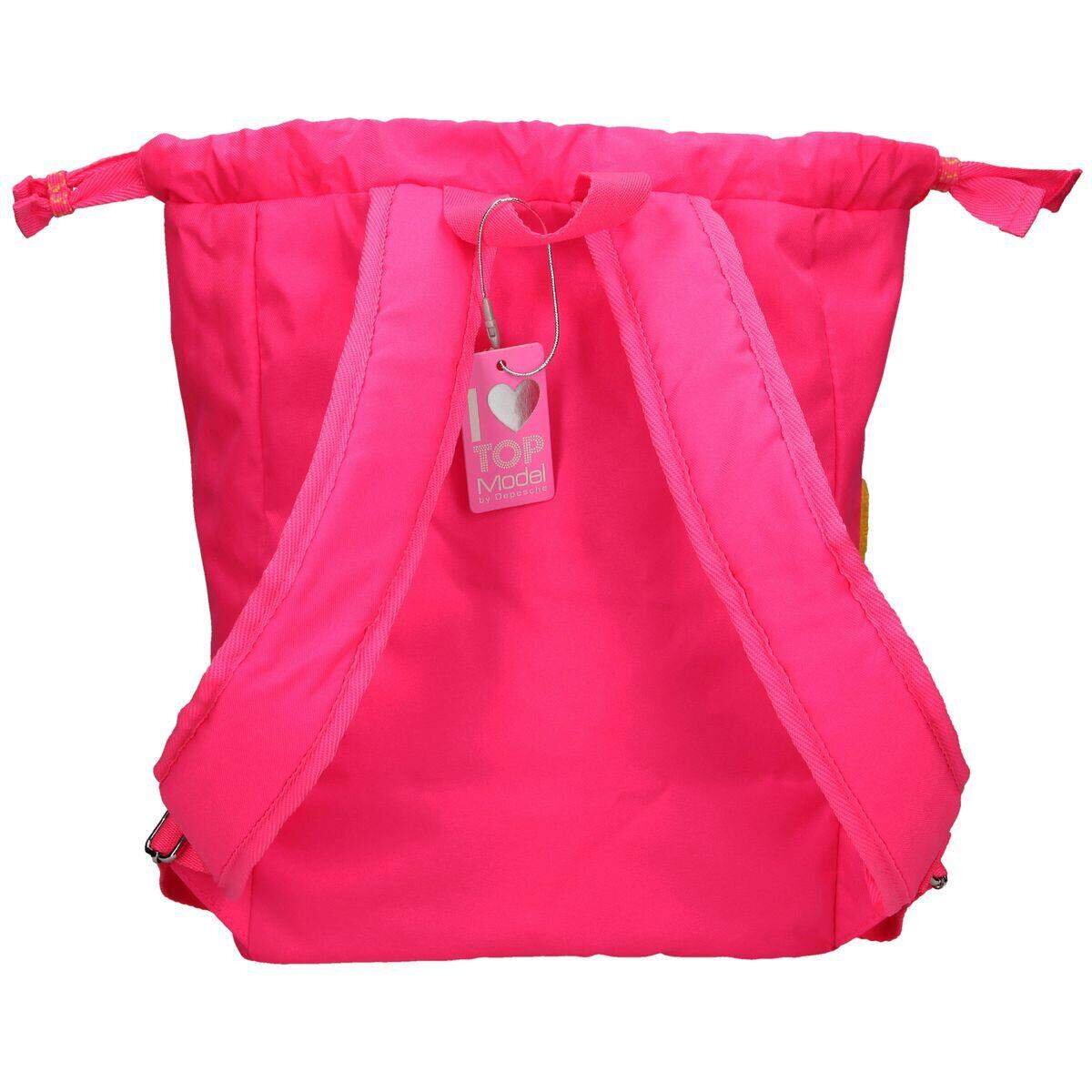 Depesche TOPModel Rucksack HELLO pink