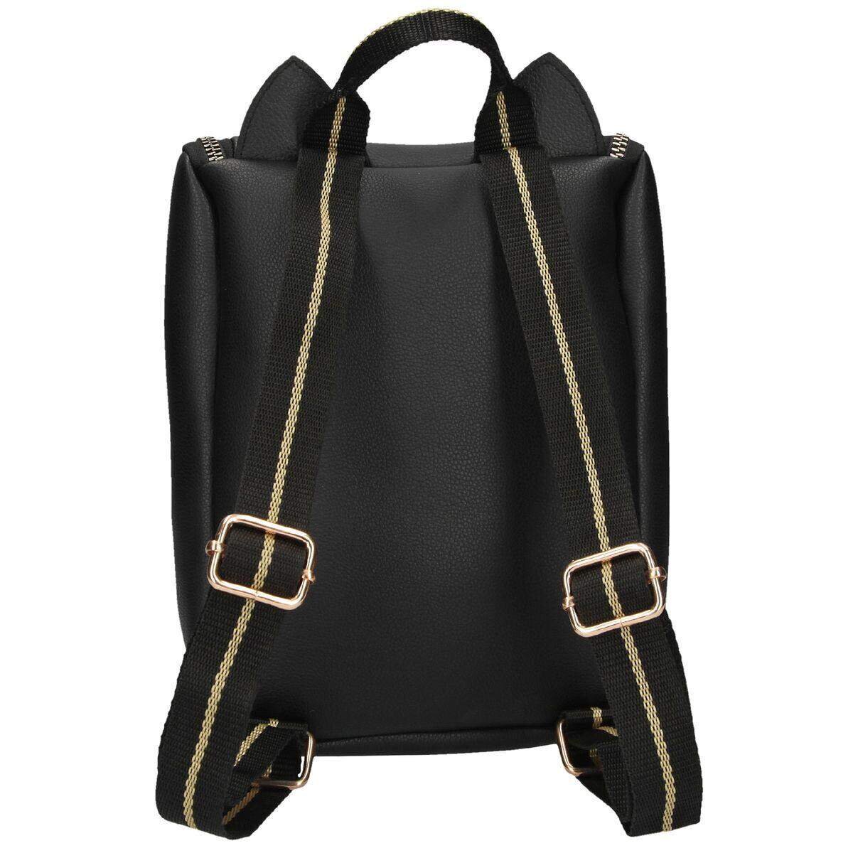 Depesche TOPModel Rucksack Katze, schwarz