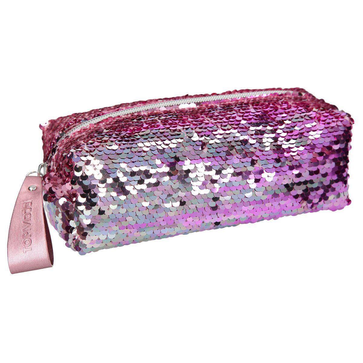 Depesche TOPModel Schlamper Streichpaillette rose multicolour