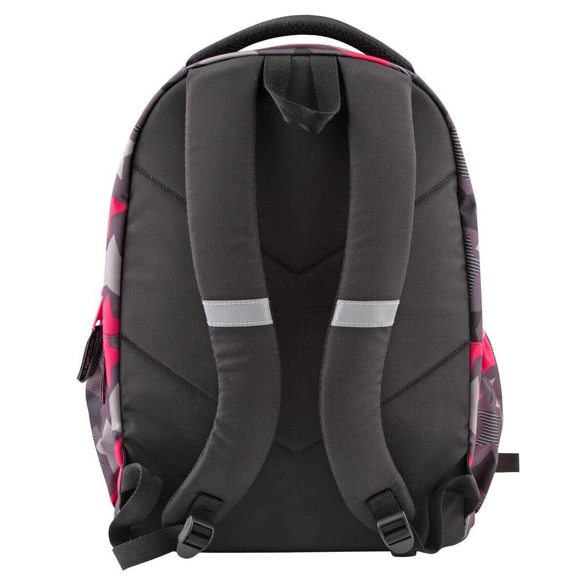 Depesche TOPModel Schulrucksack Sterne schwarz