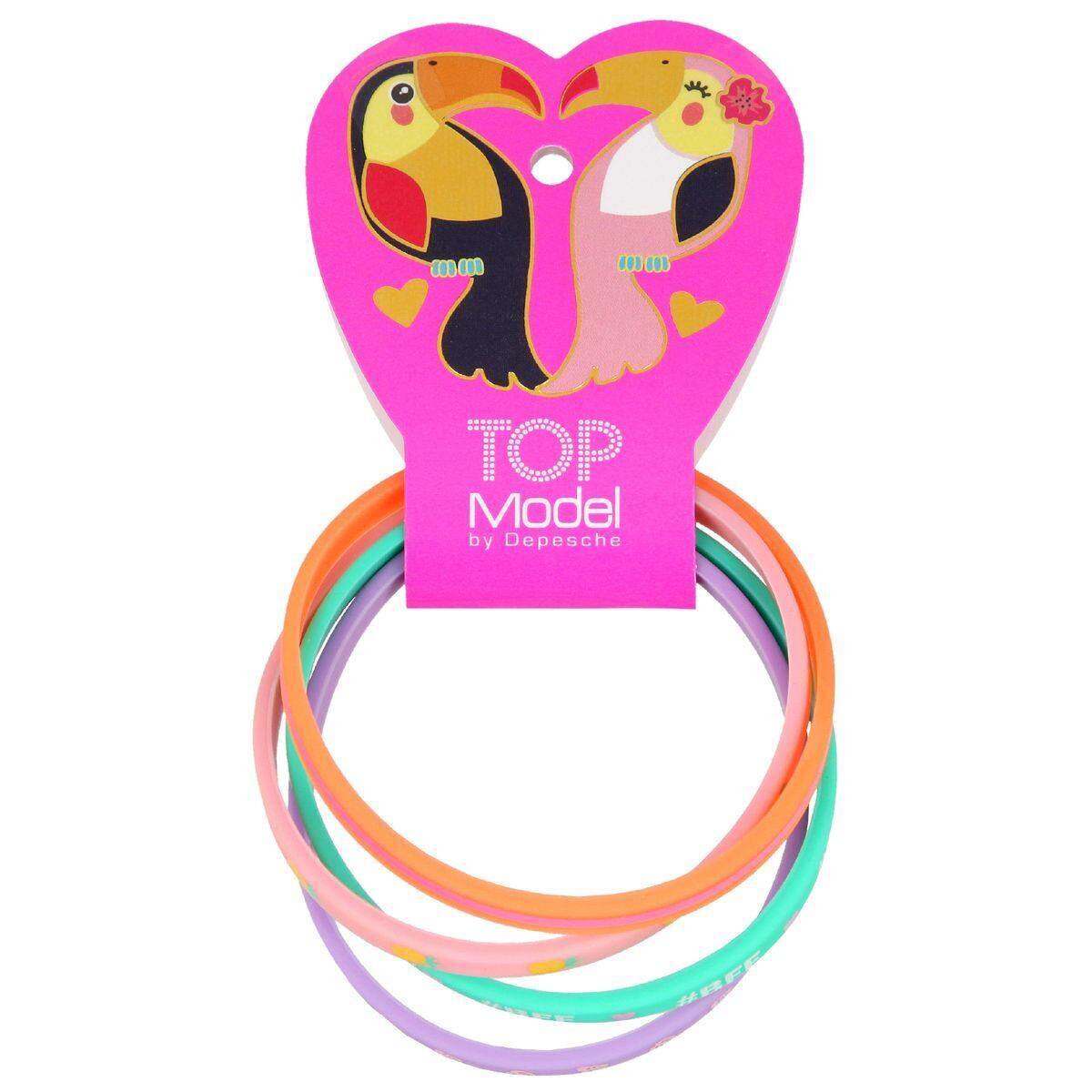 Depesche TOPModel Silikonarmbänder, sortiert