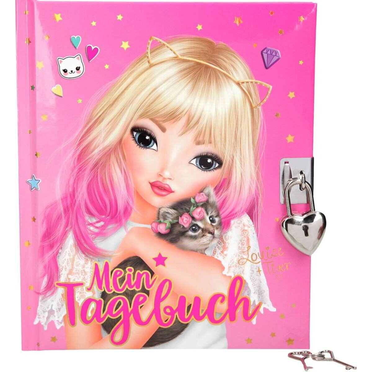 Depesche TOPModel Tagebuch Design Louise