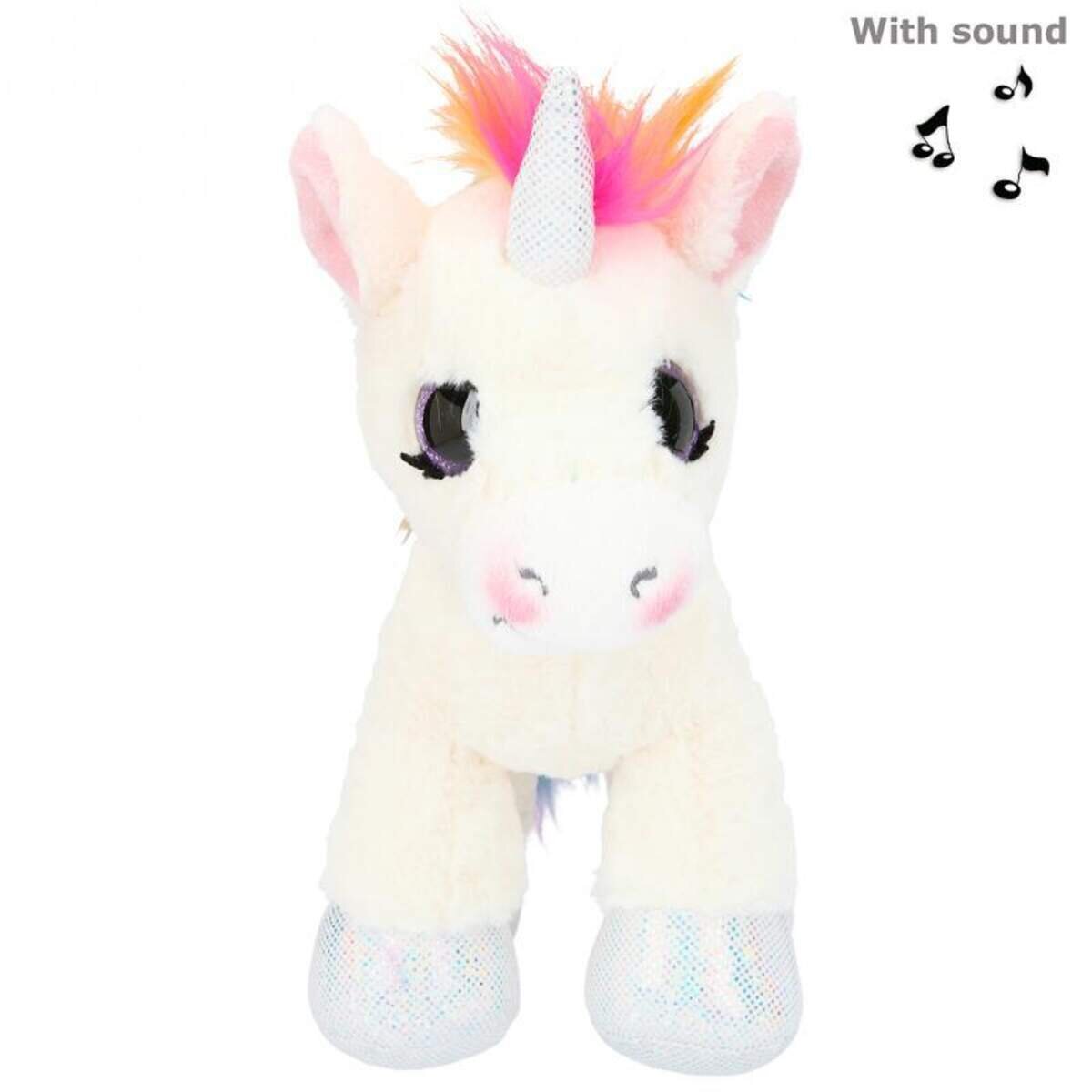 Depesche Ylvi & the Minimoomis Naya Plüsch Mit Sound 24 cm