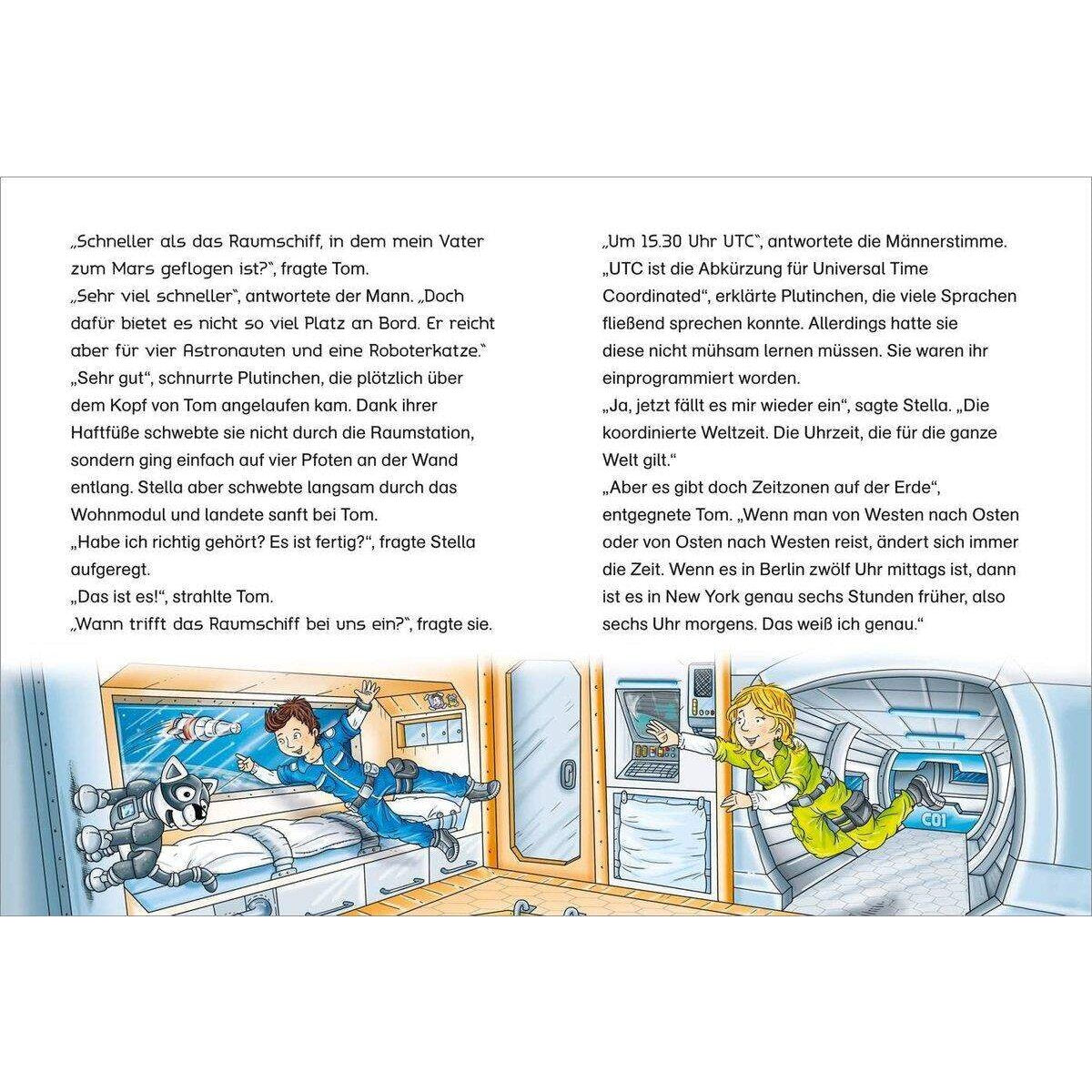 Der kleine Major Tom, Band 2: Rückkehr zur Erde