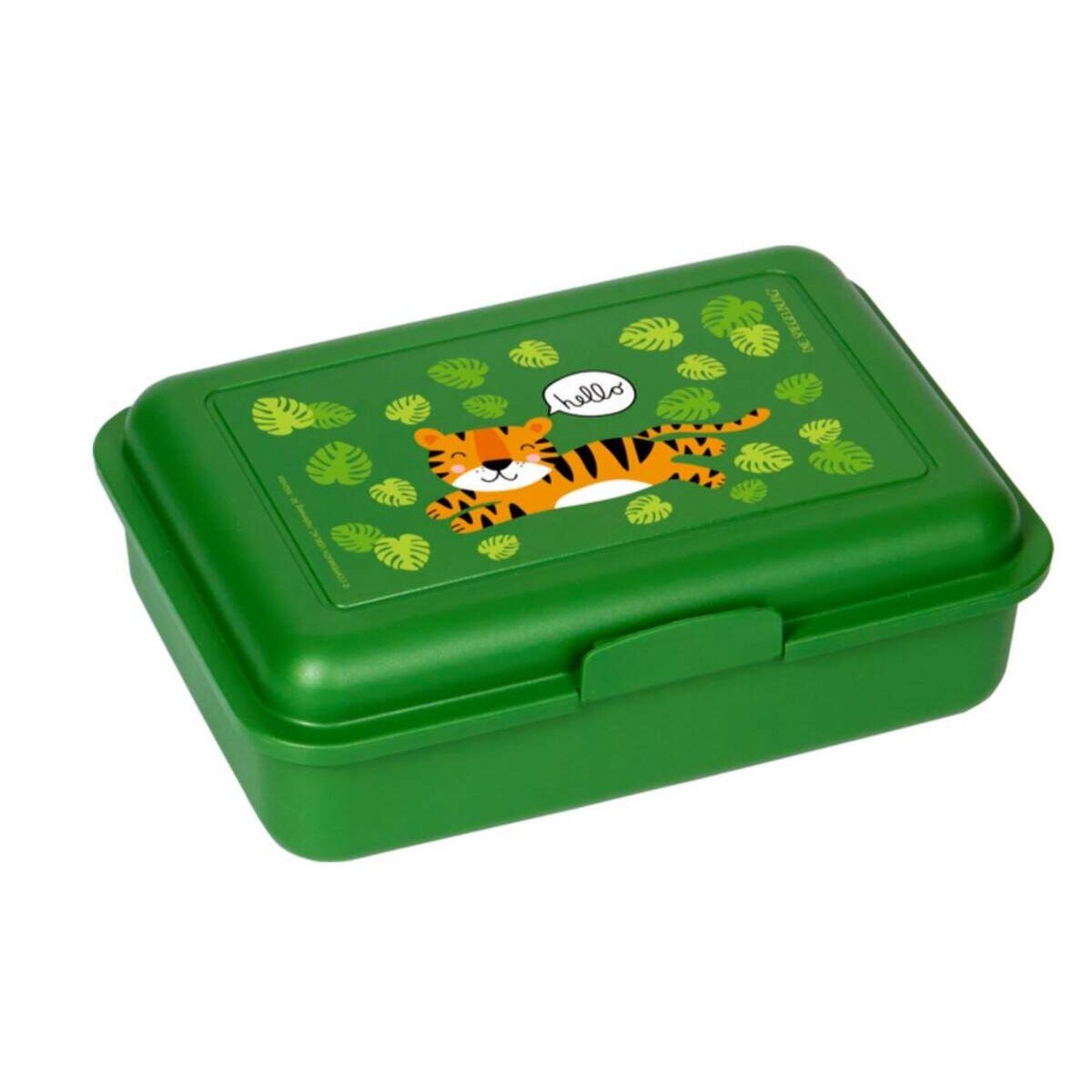 Die Spiegelburg Kleine Butterbrotdose Tiger