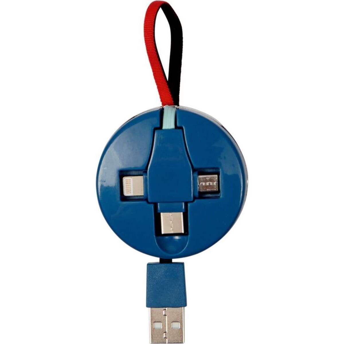 Die Spiegelburg 3in1 Multi USB Ladekabel Reisezeit