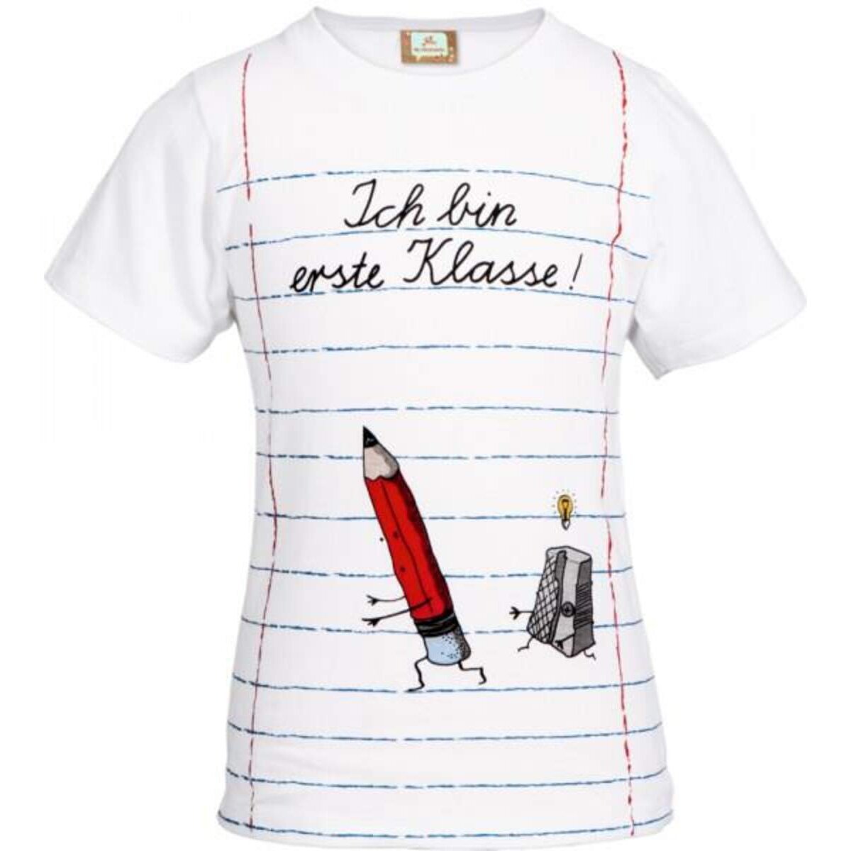 Die Spiegelburg Bunte Geschenke Magic T-Shirt Ich bin erste Klasse