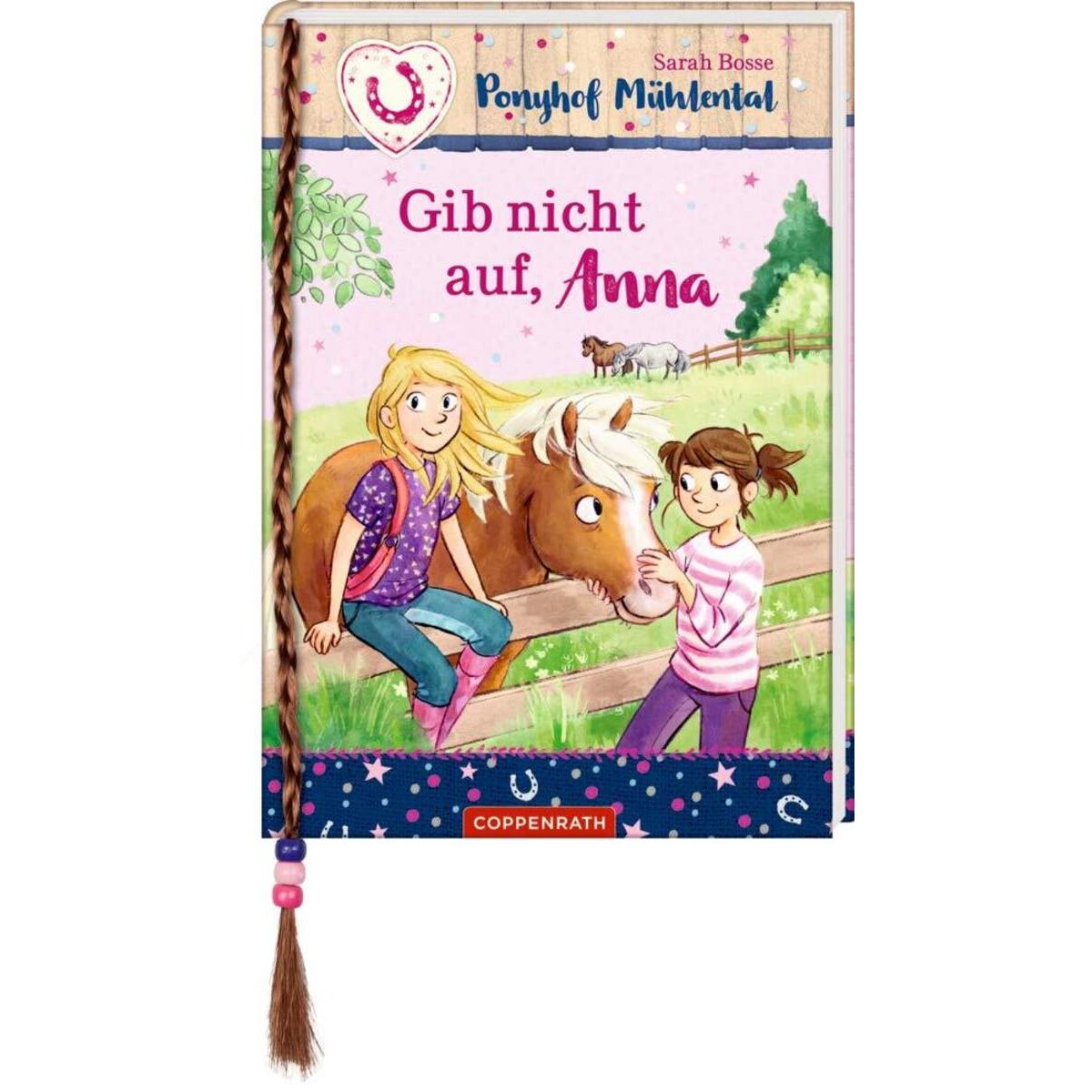 Die Spiegelburg CD Ponyhof Mühlensal Band 3 - Gibt nicht auf, Anna