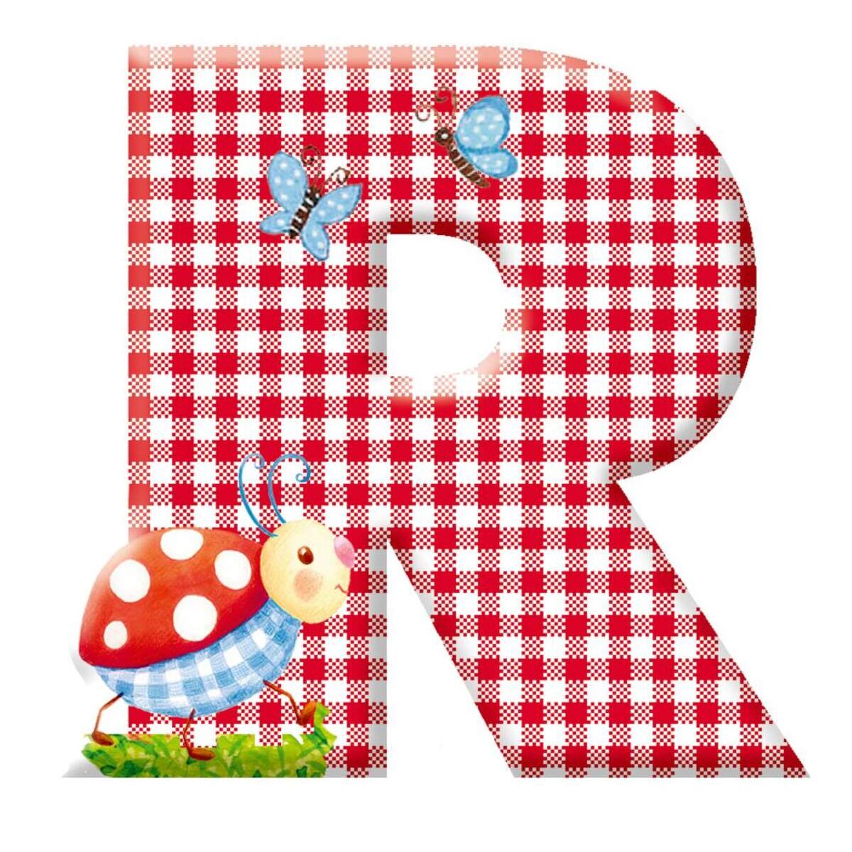 Die Spiegelburg Deko Buchstabe R BabyGlück