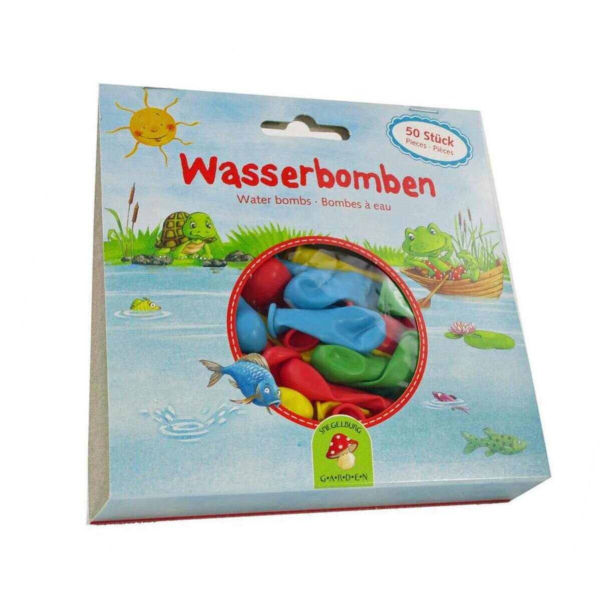 Die Spiegelburg Garden Kids Wasserbomben, 50 Stück