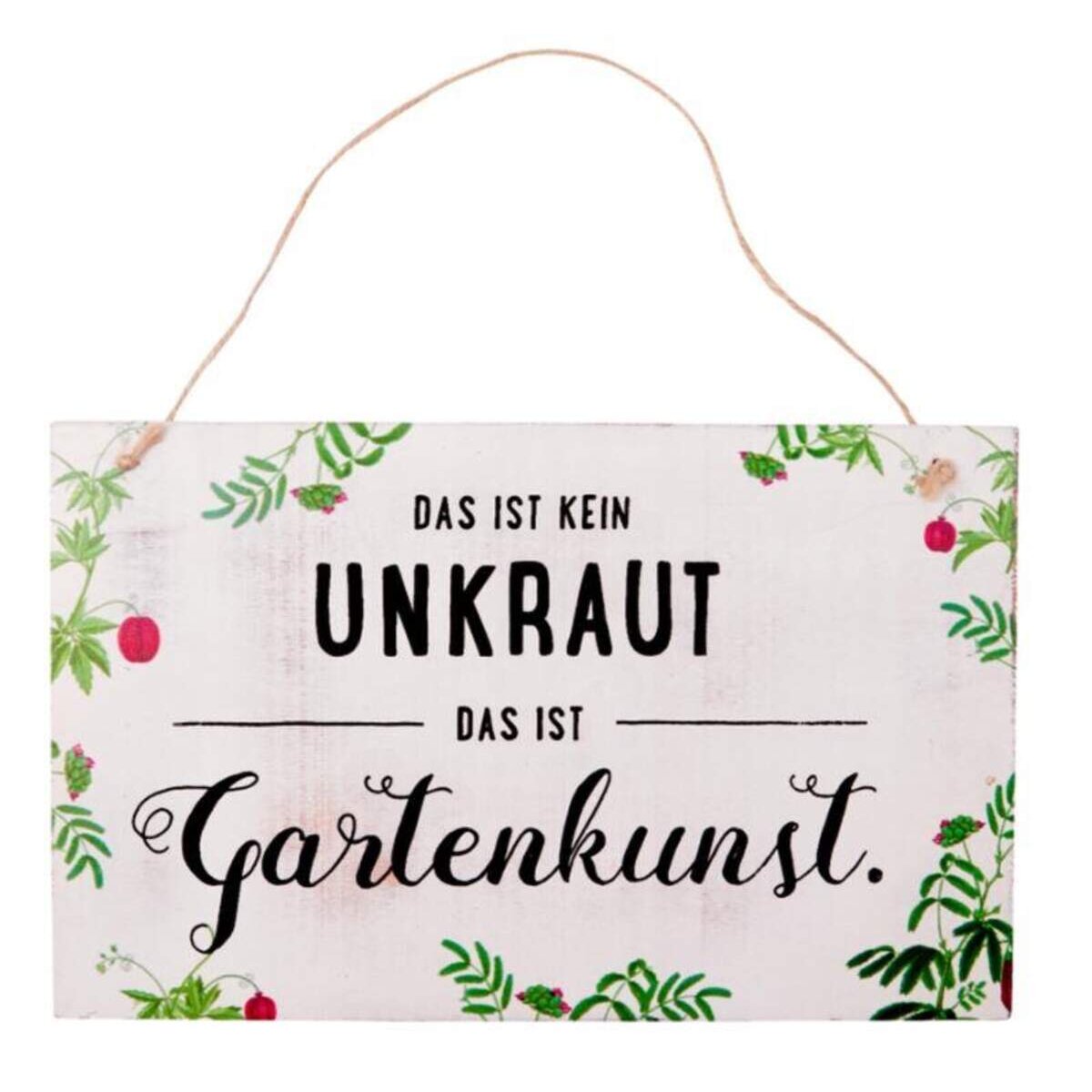 Die Spiegelburg Gartenschild "Das ist kein Unkraut..." I love my Jungle (Garden)