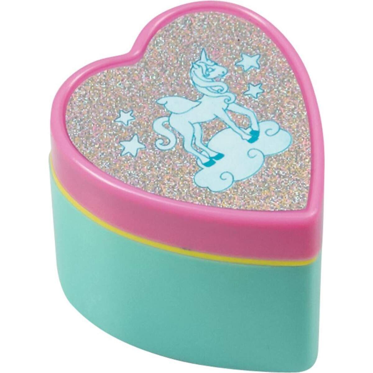 Die Spiegelburg Herz-Stempel Einhorn-Paradies, sortiert